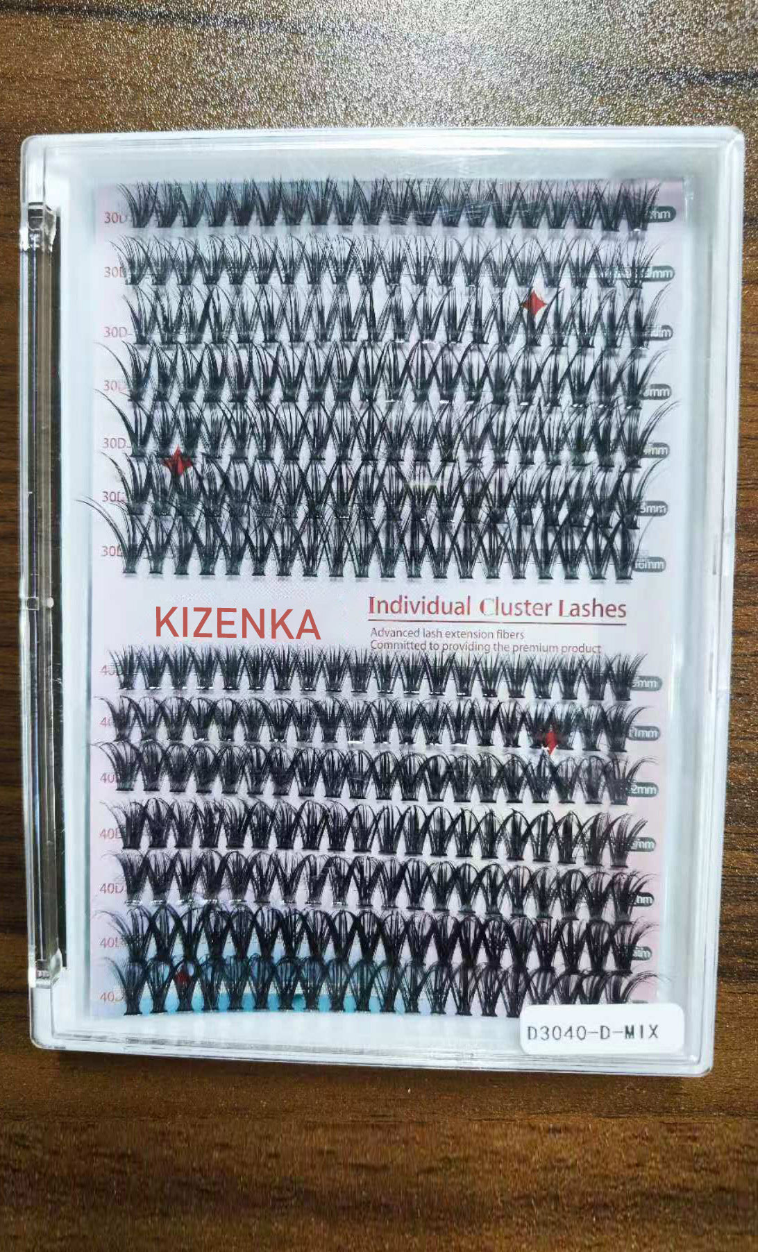 KIZENKA INDIVIDUAL CLUSTER LASHES