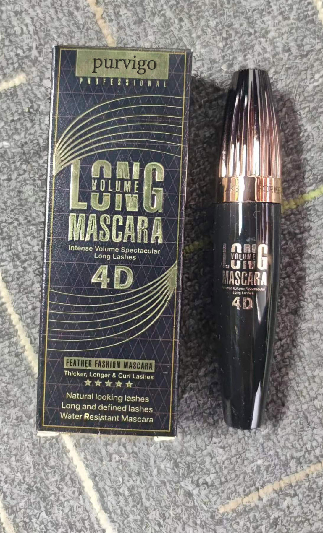 purvigor LONG MASCARA 4D