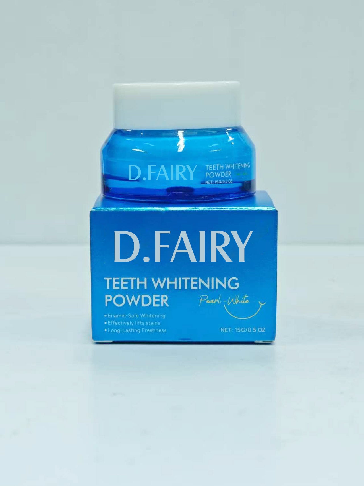 D.FAIRY TEETH WHITENING POWDER 15G