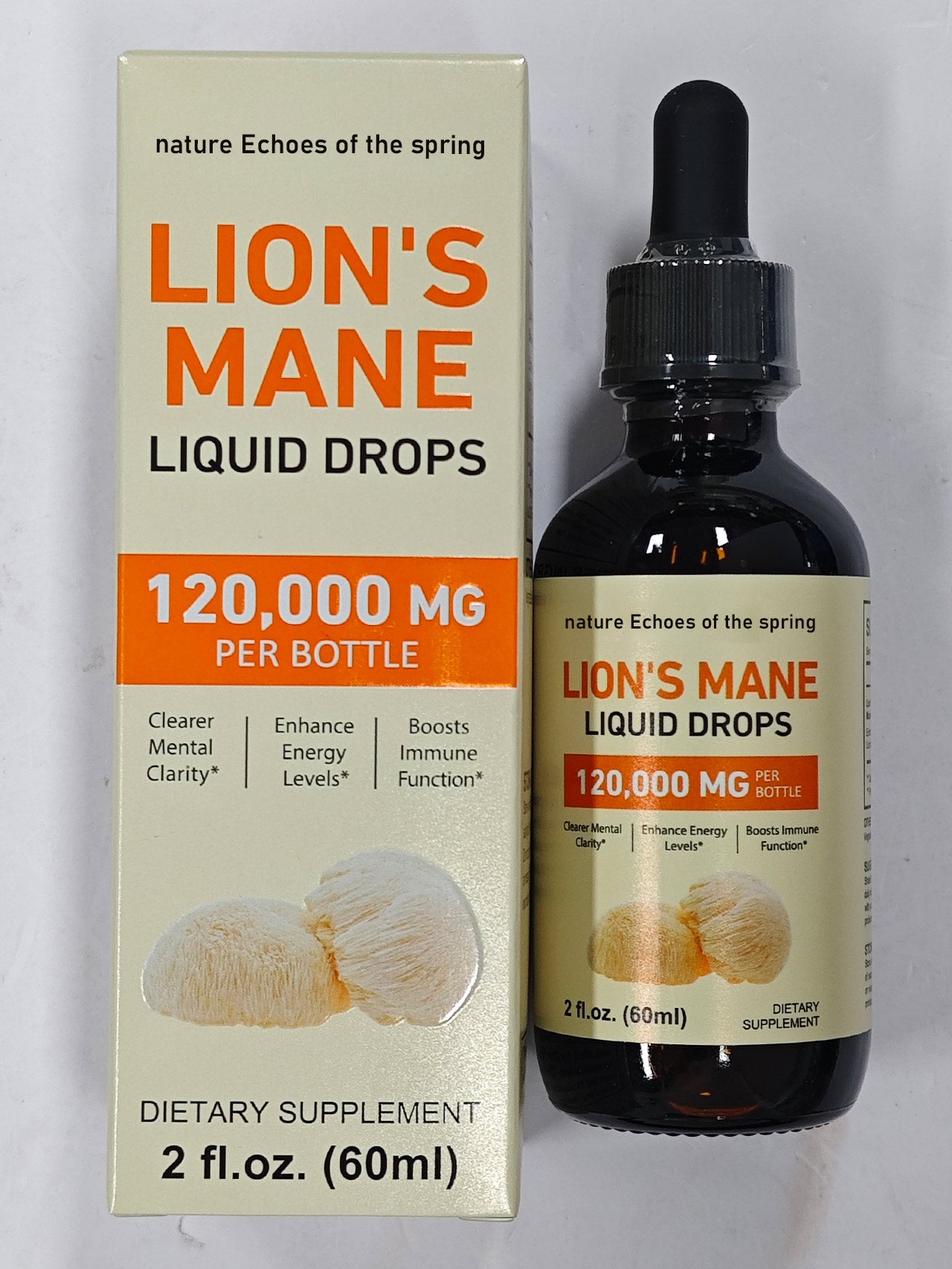 nature Echoes of the spring LION'SMANELIQUID DROPS