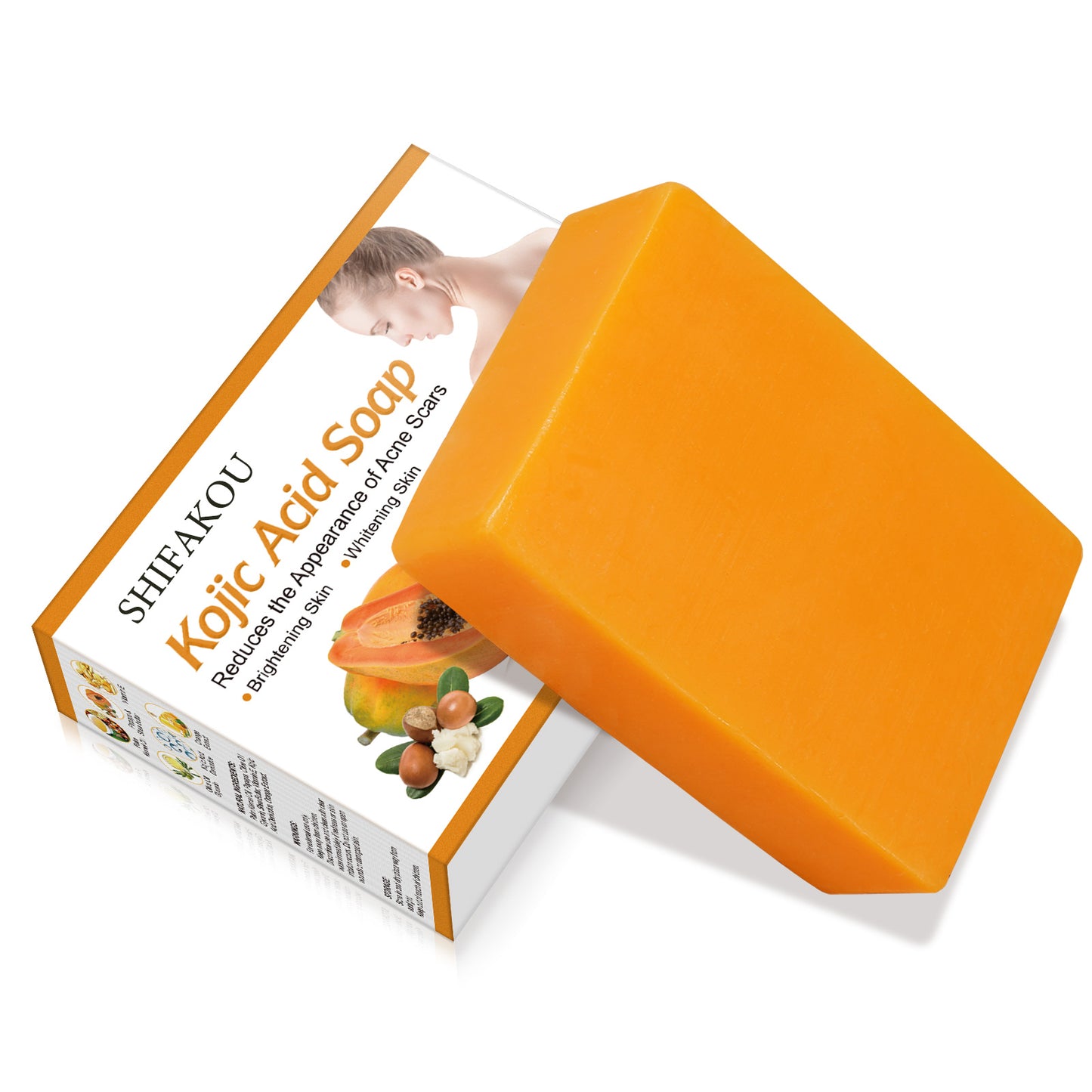 SHIFAKOU KOJIC ACID SOAP