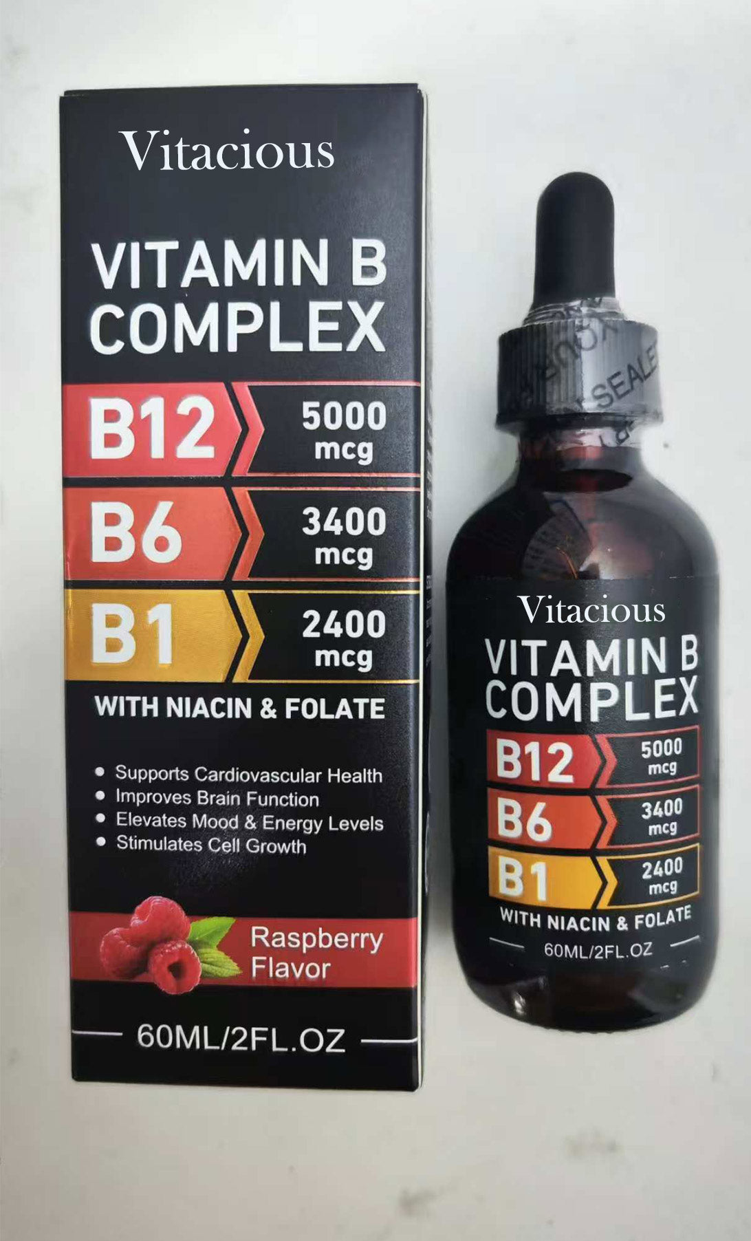 Vitacious VITAMINB COMPLEX