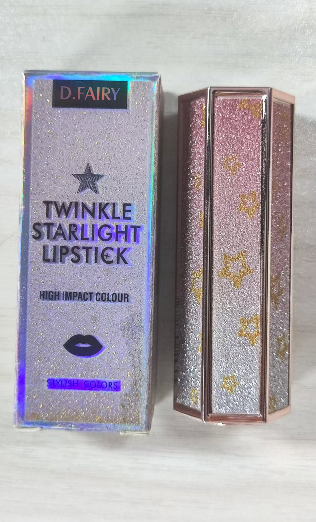 D.FAIRY TWINKLE STARLIGHT LIPSTICK