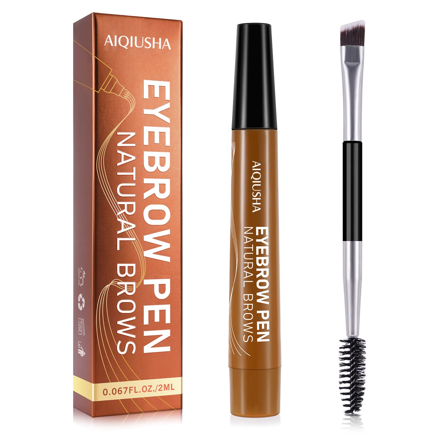 AIQIUSHA EYEBROW OEN NATURAL BROWS
