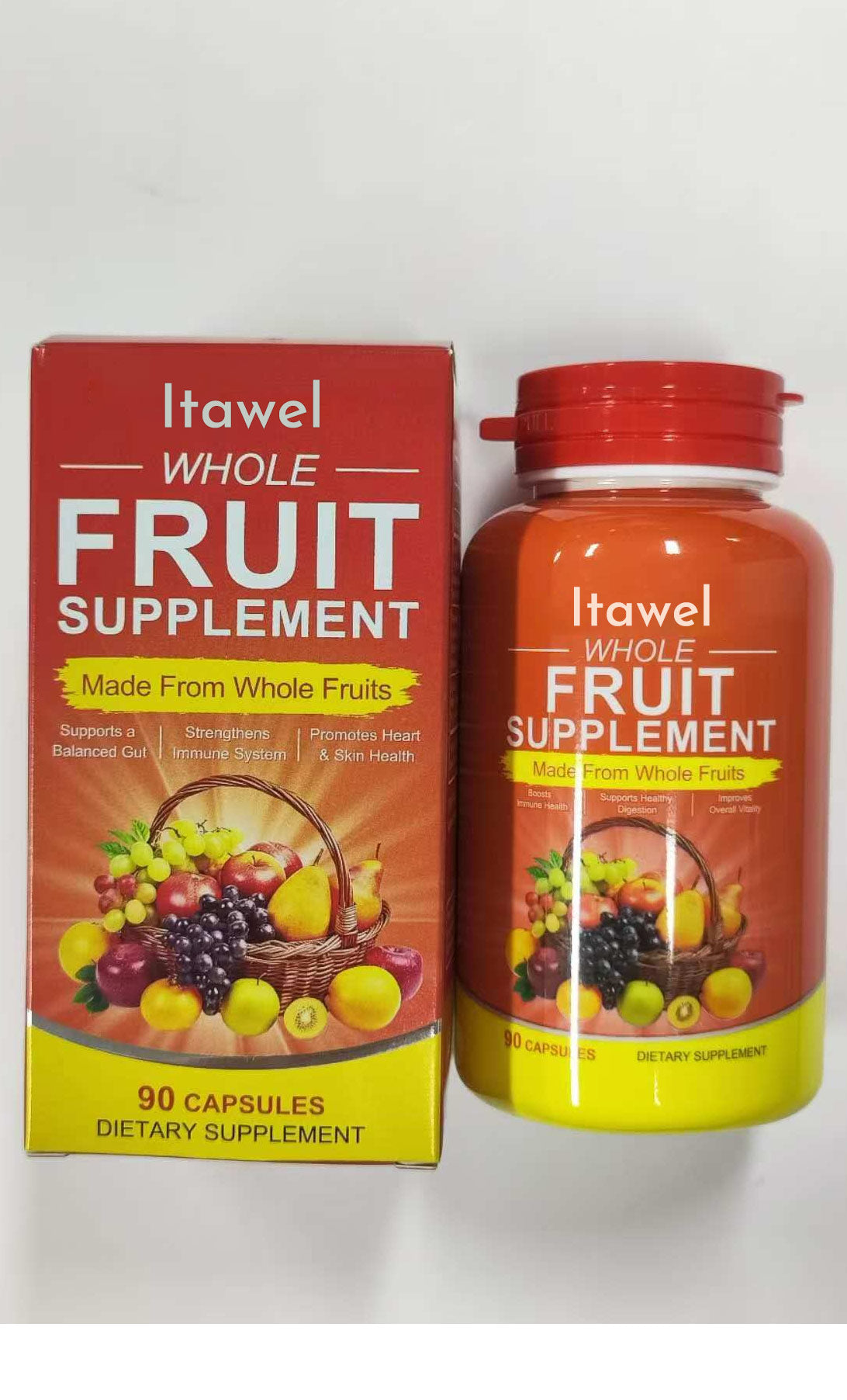 Itawel WHOLE FRUIT SUPPLEMENT Made From Whole Fruits