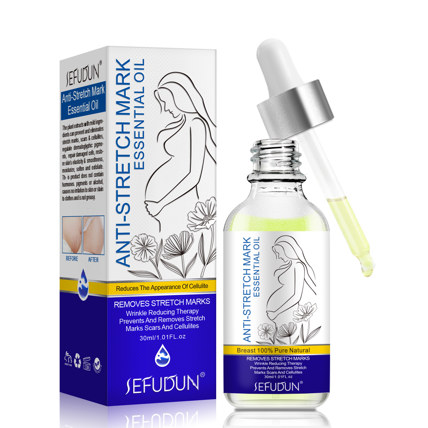 Sefudun Anti-Stretch Mark Essential Oil