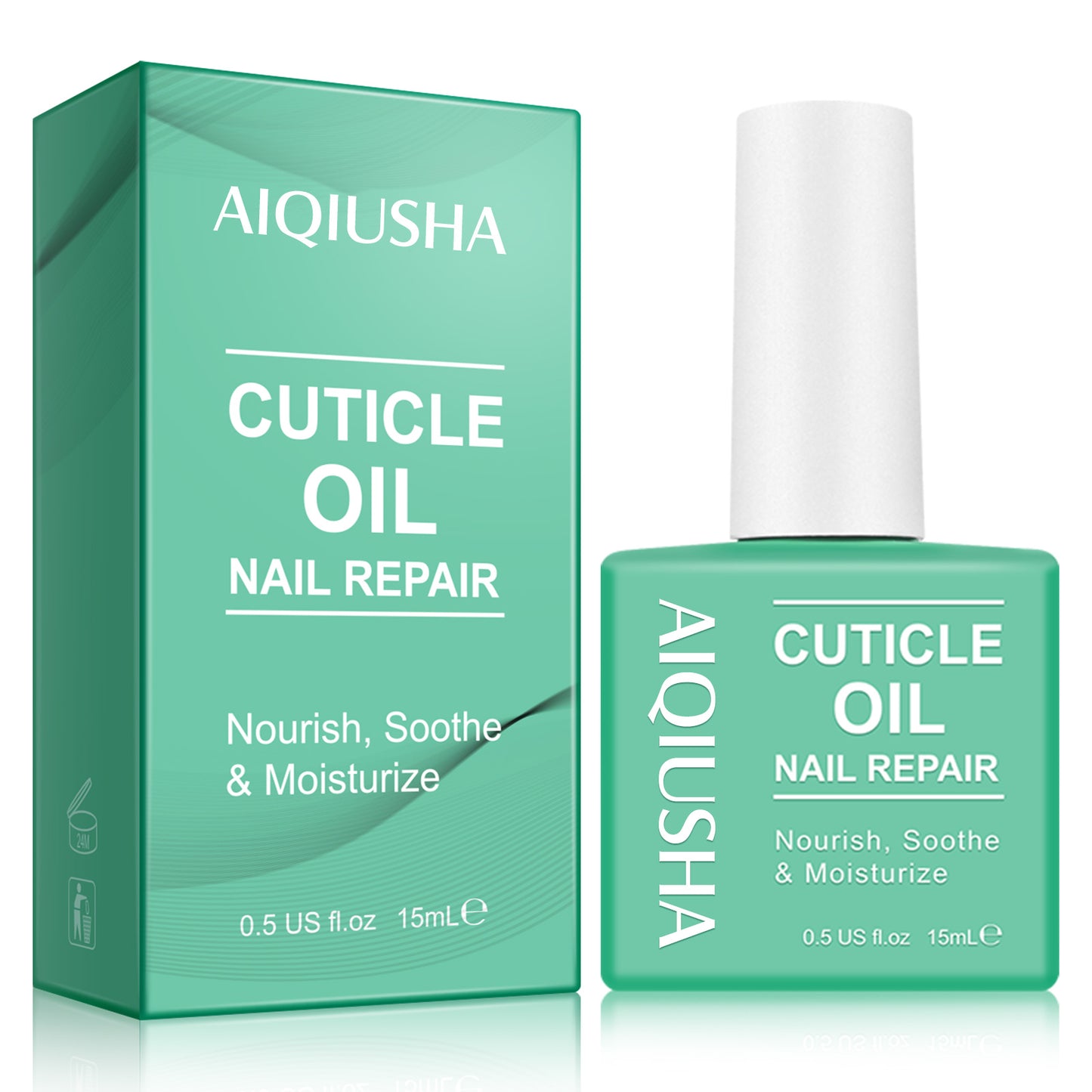AIQIUSHA CUTICLE OIL NAIL REPAIR