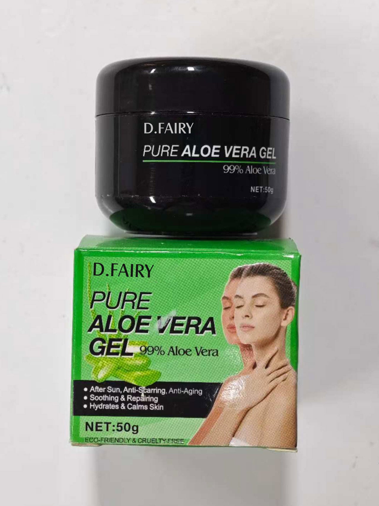 D.FAIRY PURE ALOE VERAGEL