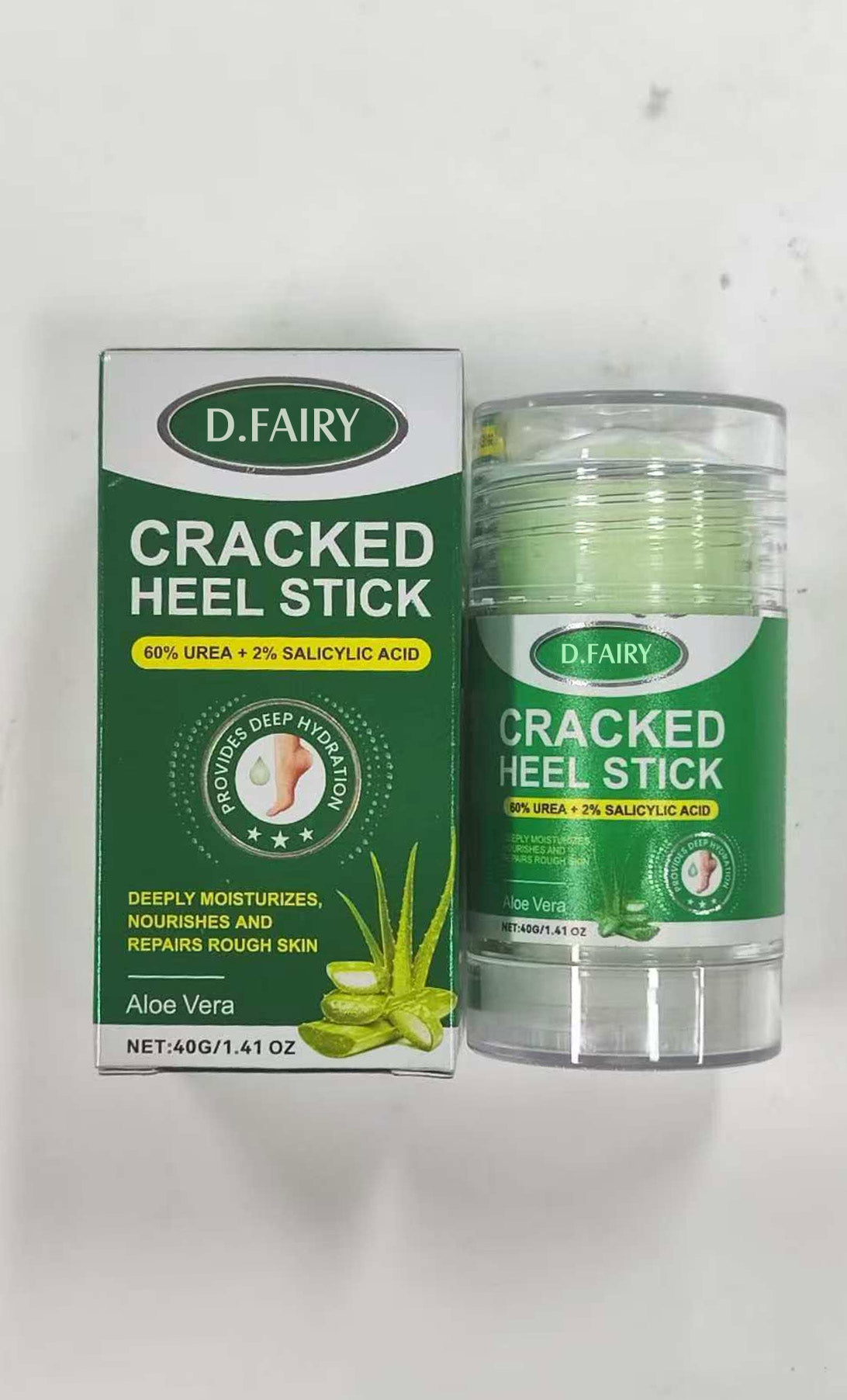 D.FAIRY CRACKED HEEL STICK 60% UREA + 2% SALICYLIC ACID