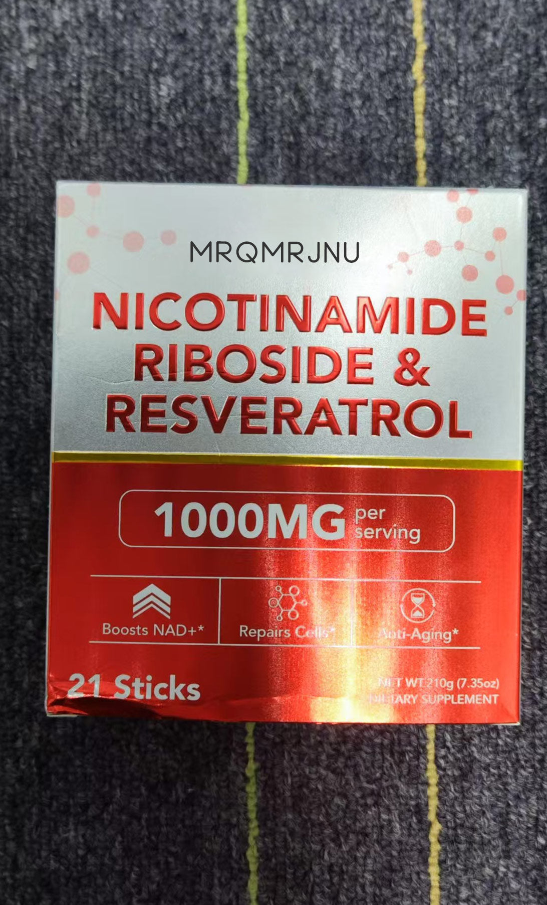 MRQMRJNU NICOTINAMIDE RIBOSIDE & RESVERATROL