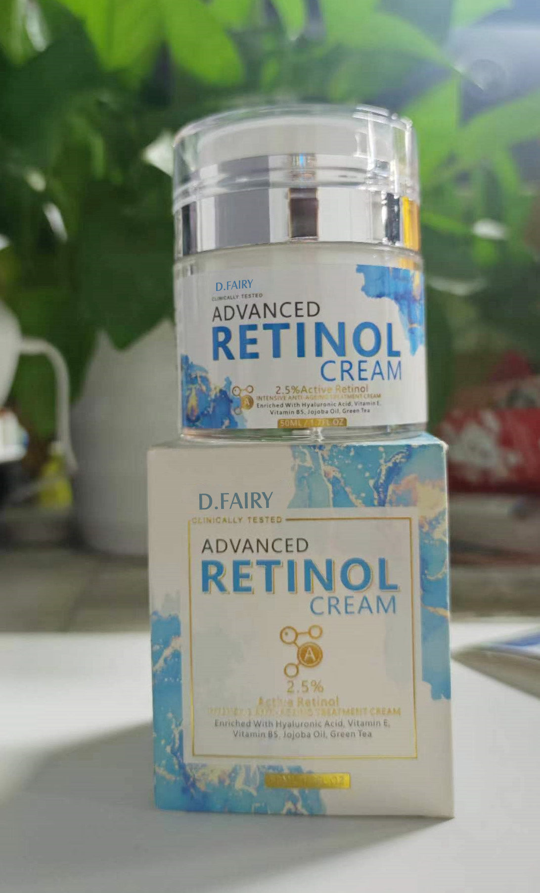 D.FAIRY ADVANCED RETINOL CREAM