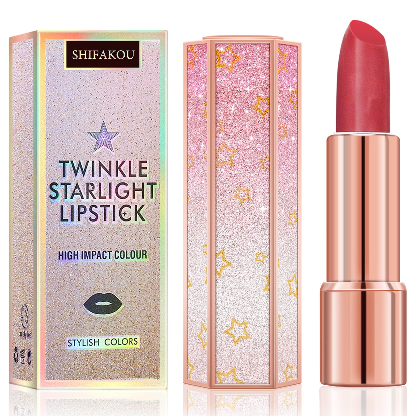 SHIFAKOU TWINKLE STARLIGHT LIPSTICK