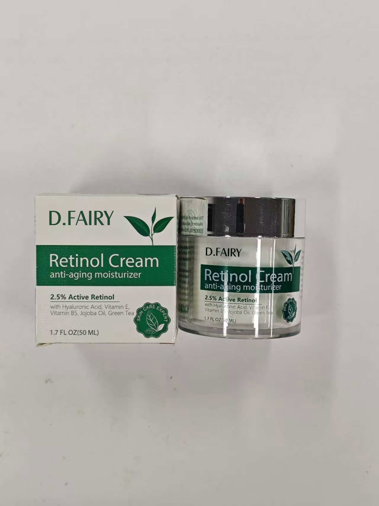 D.FAIRY Retinol Cream anti-aging moisturizer