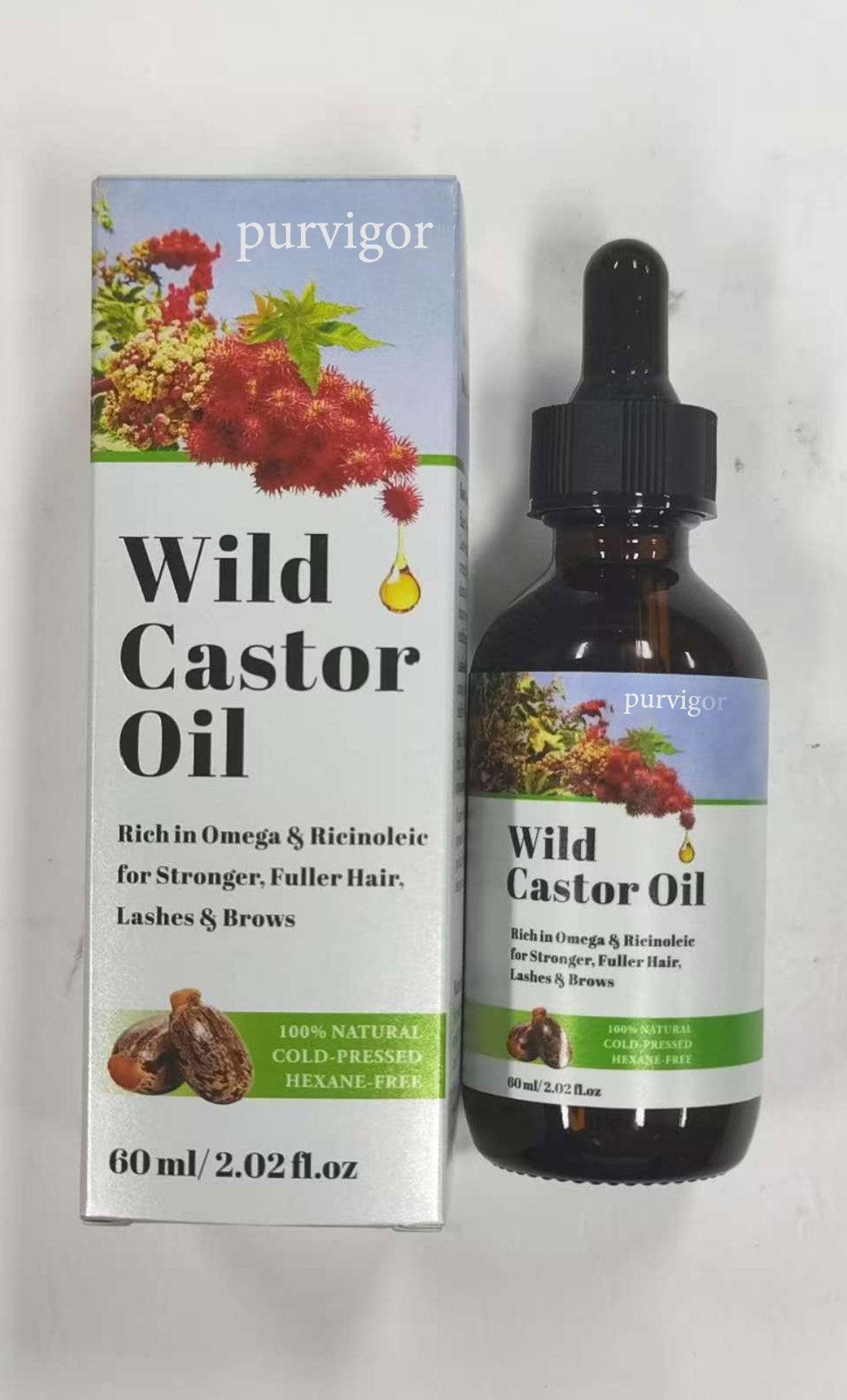 purvigor Wild Castor Oil