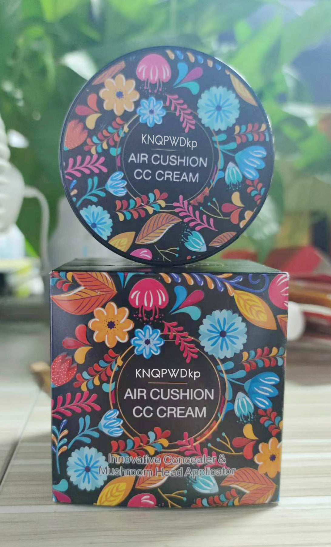 KNQPWDkp AIR CUSHION CC CREAM
