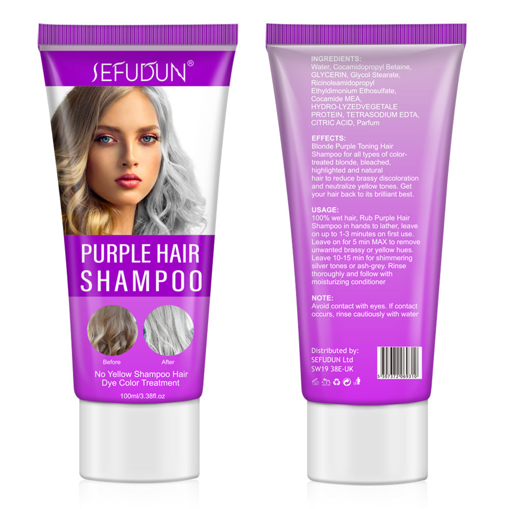 Sefudun Purple Hair Shampoo
