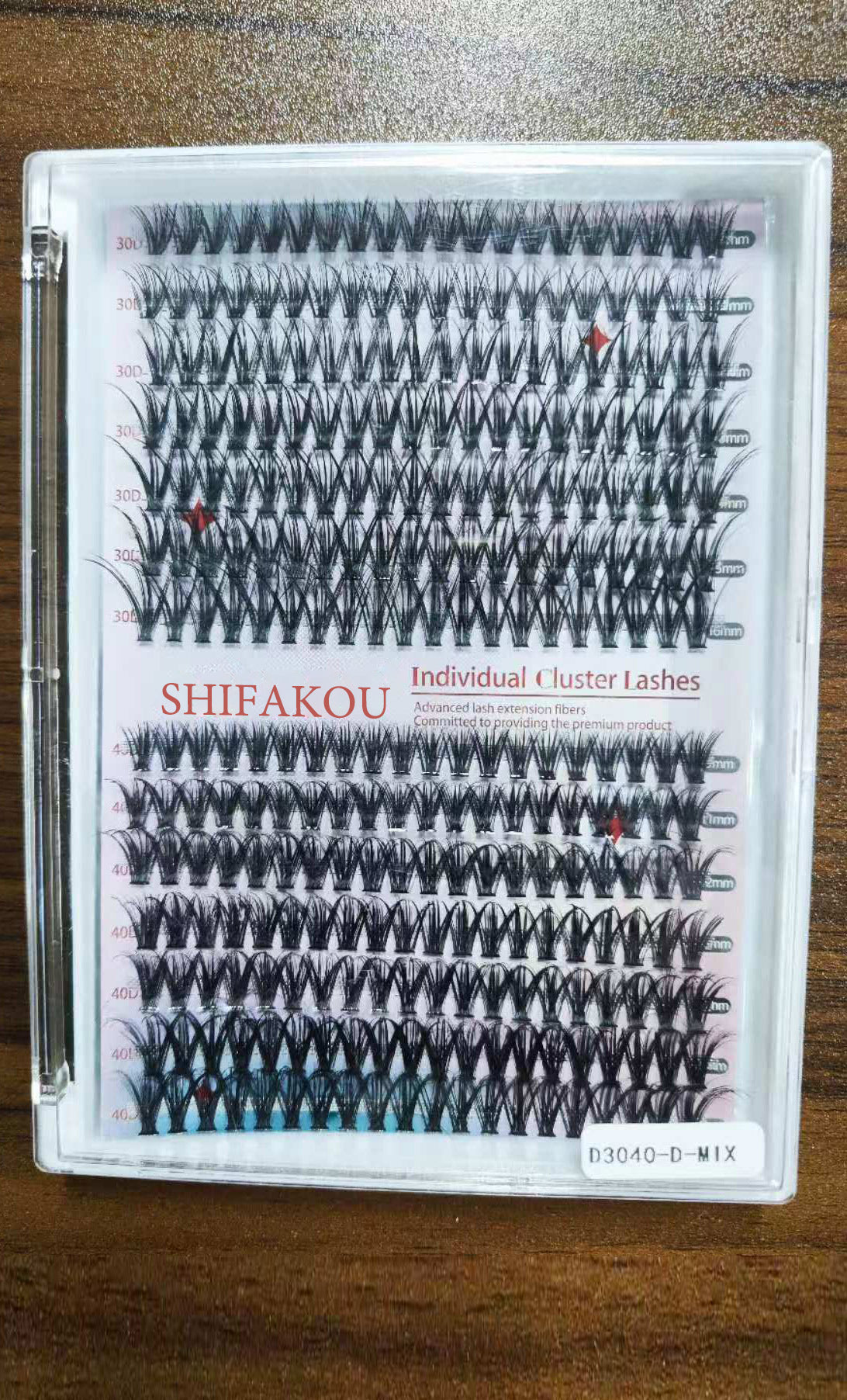 SHIFAKOU INDIVIDUAL CLUSTER LASHES