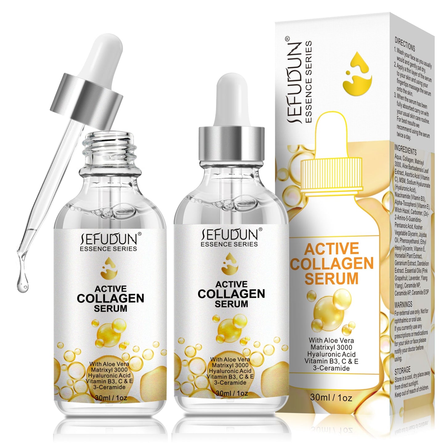 Sefudun Active Collagen Serum