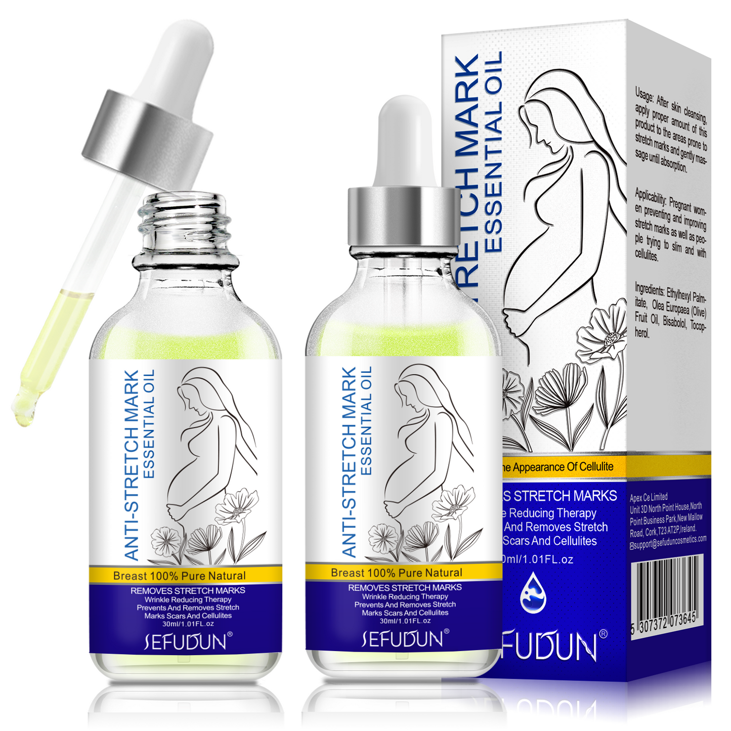 Sefudun Anti-Stretch Mark Essential Oil