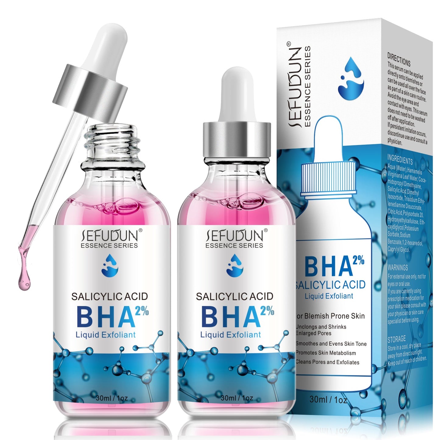 Sefudun Salicylic Acid Serum