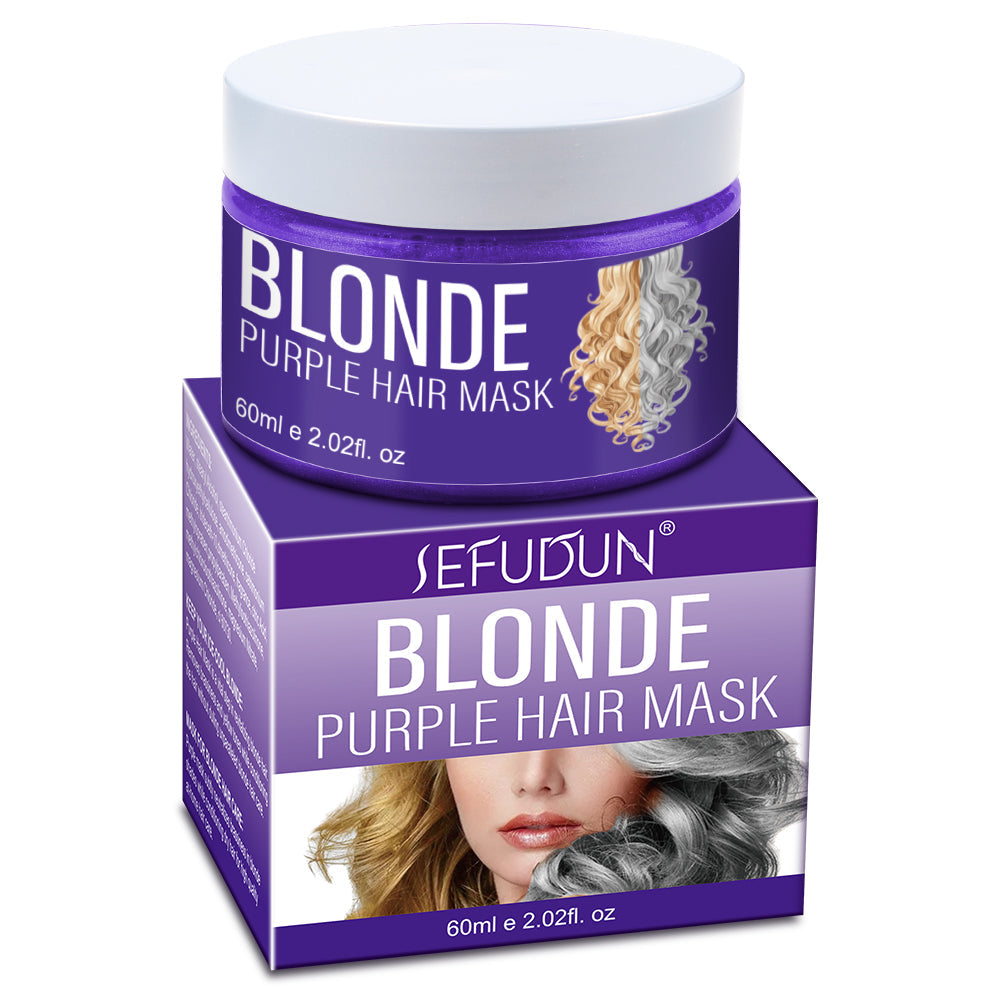 Sefudun Blonde Purple Hair Mask