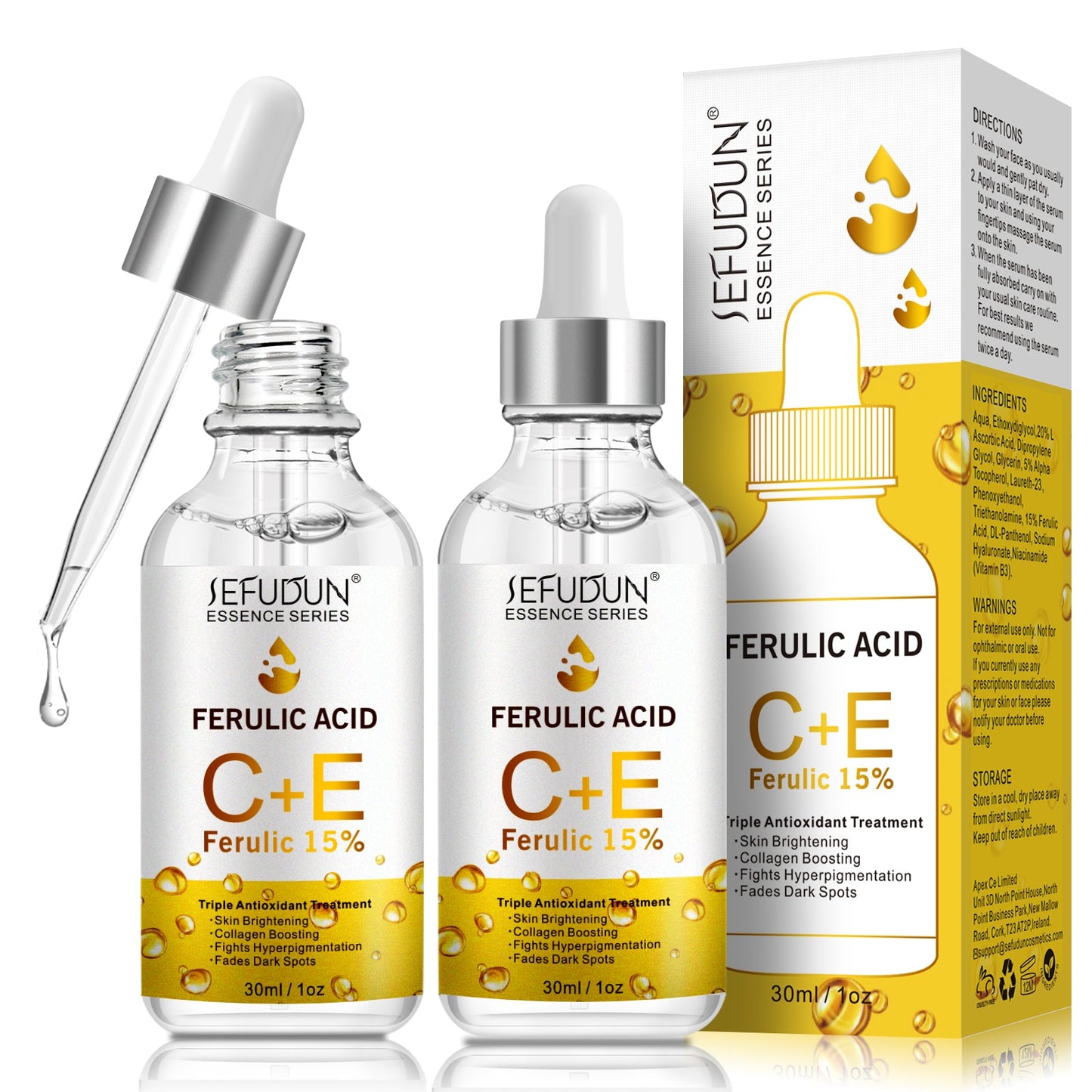 Sefudun Ferulic Acid Serum