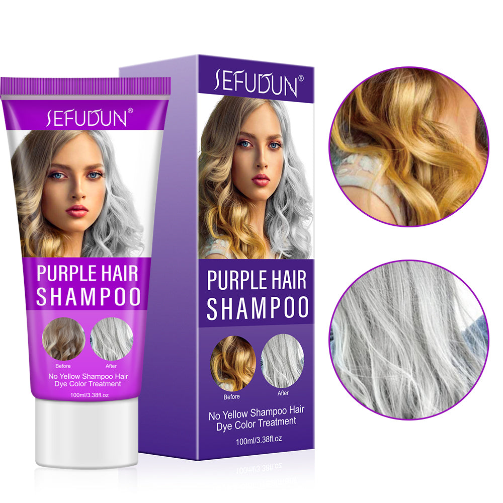 Sefudun Purple Hair Shampoo