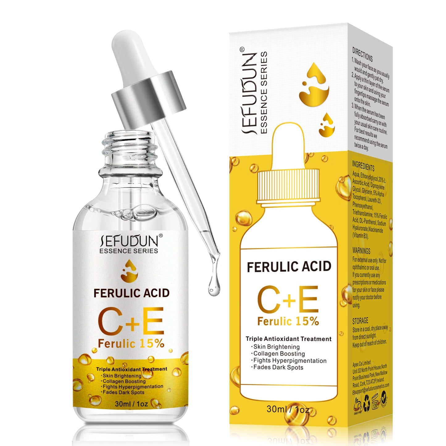 Sefudun Ferulic Acid Serum