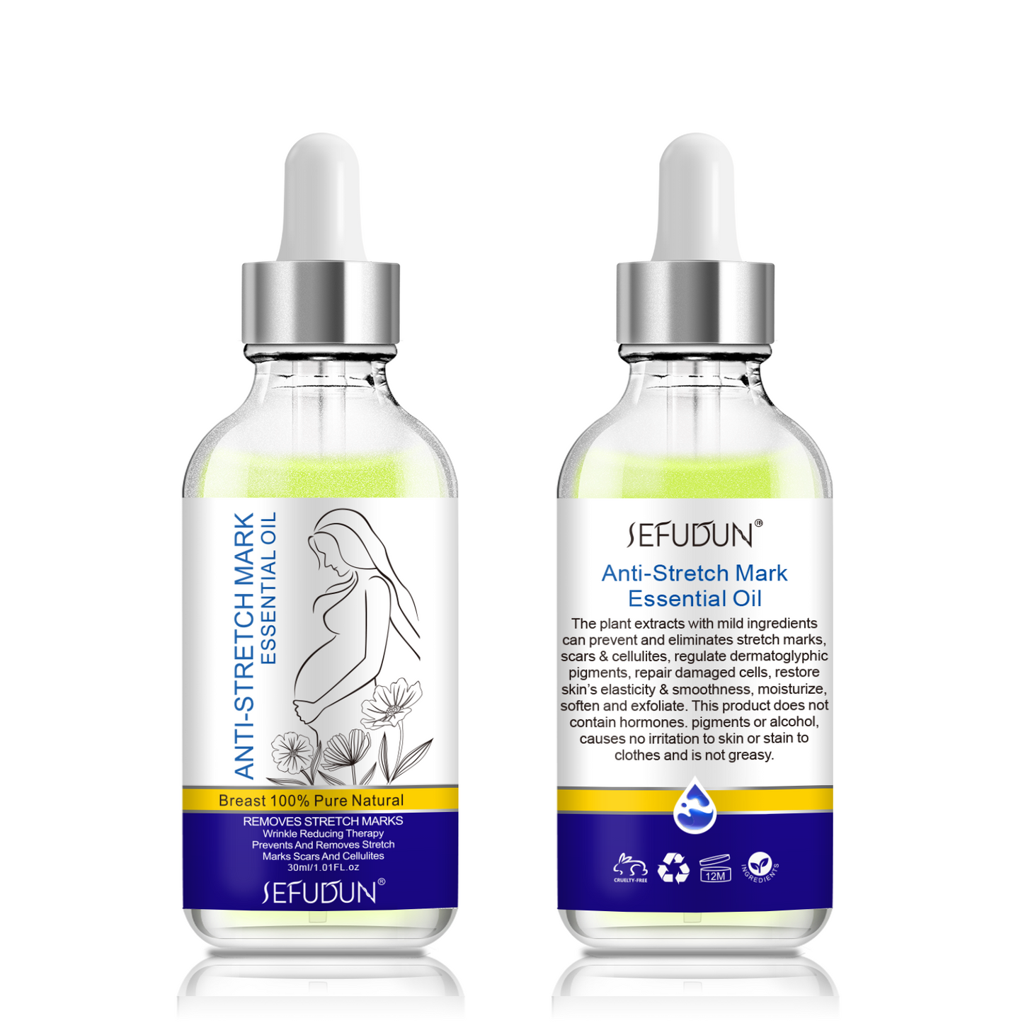 Sefudun Anti-Stretch Mark Essential Oil
