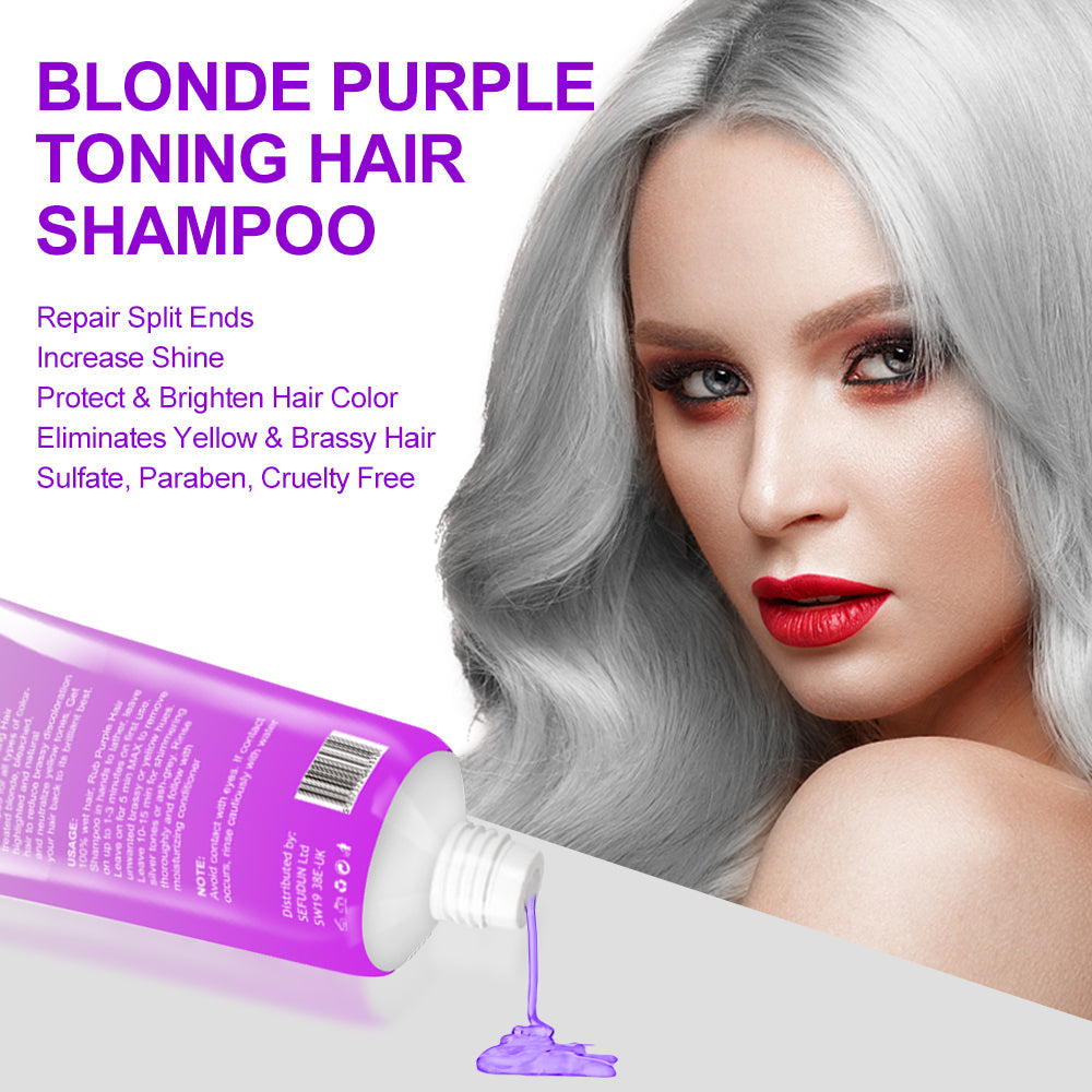 Sefudun Purple Hair Shampoo