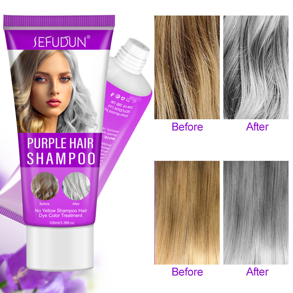 Sefudun Purple Hair Shampoo