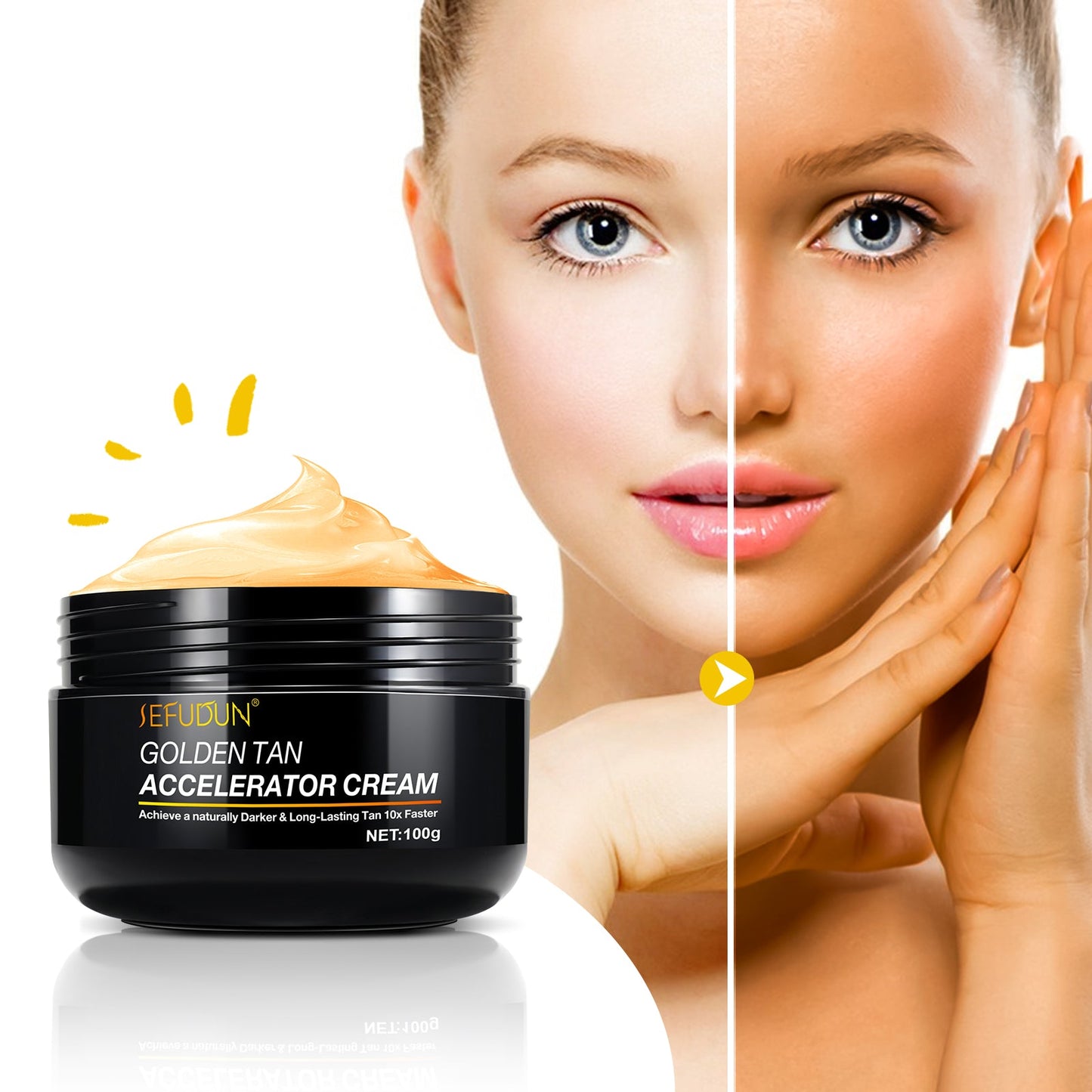 Sefudun Golden Tan Accelerator Cream