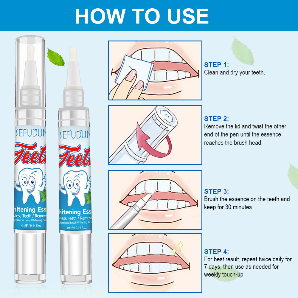 Sefudun Teeth Whitening Essence