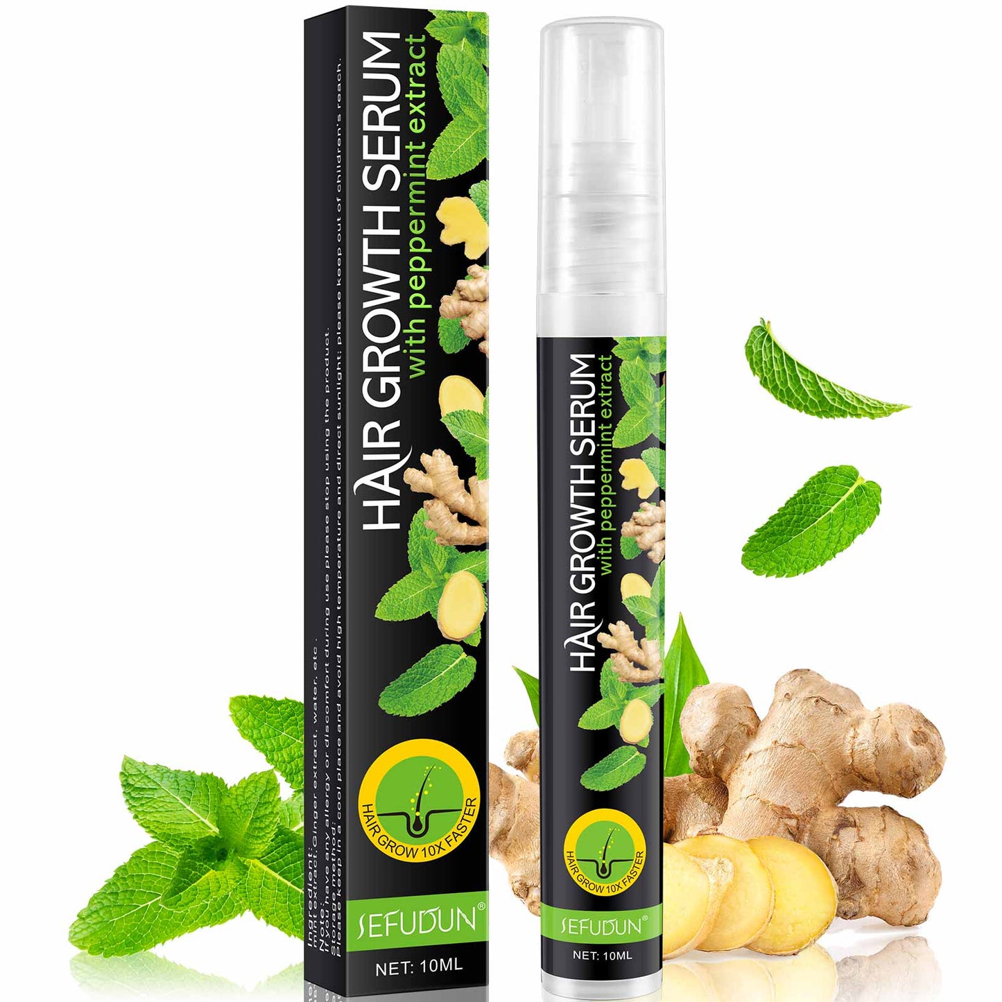 Sefudun Mint Hair Growth Serum