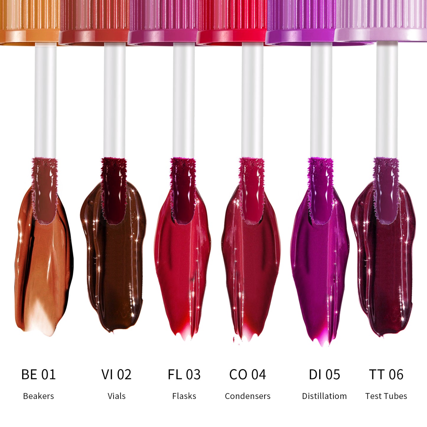 JYVGNLXS Airy Velvet High-Pigmentation, Lightweight, Soft, Moisturizing Lip Tint