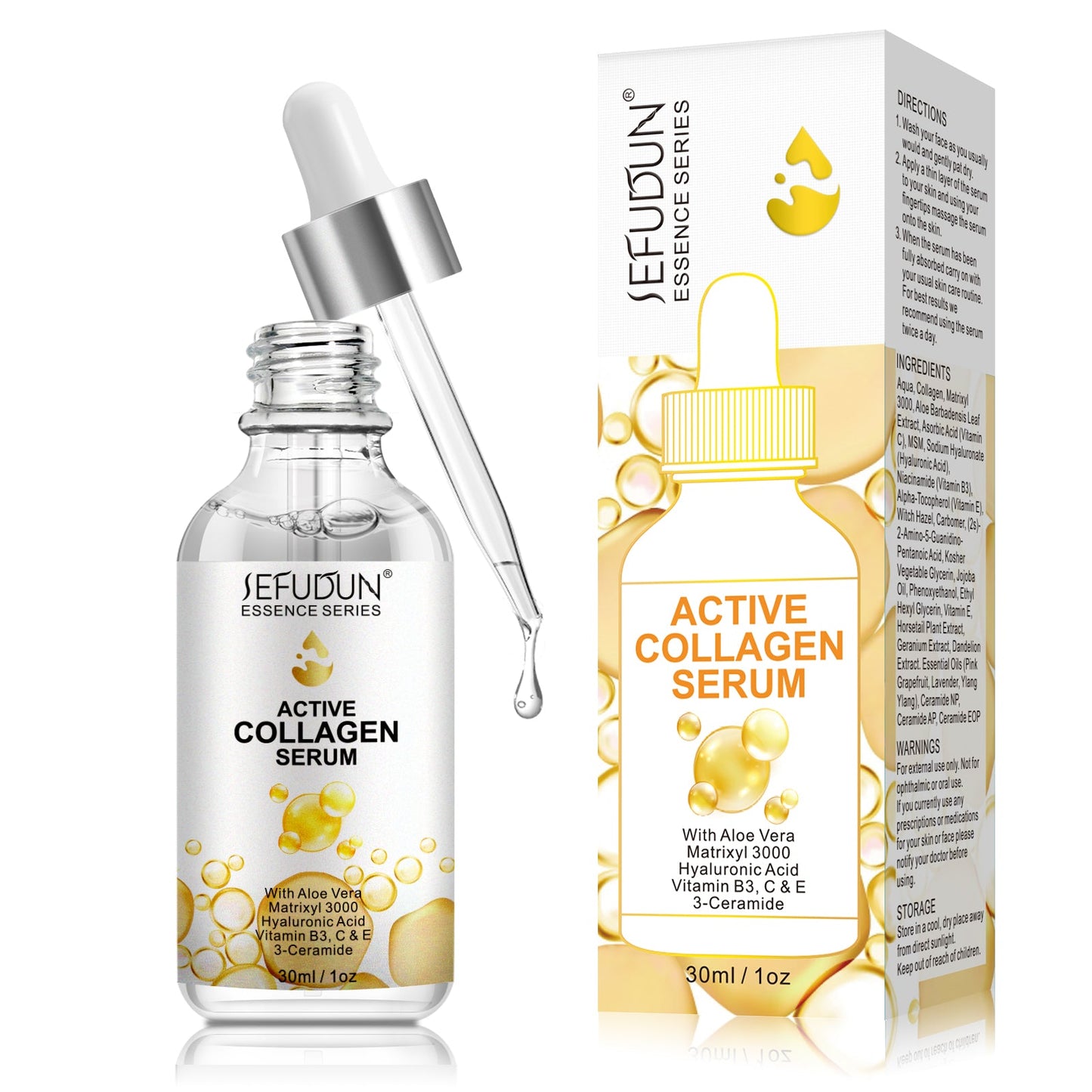 Sefudun Active Collagen Serum