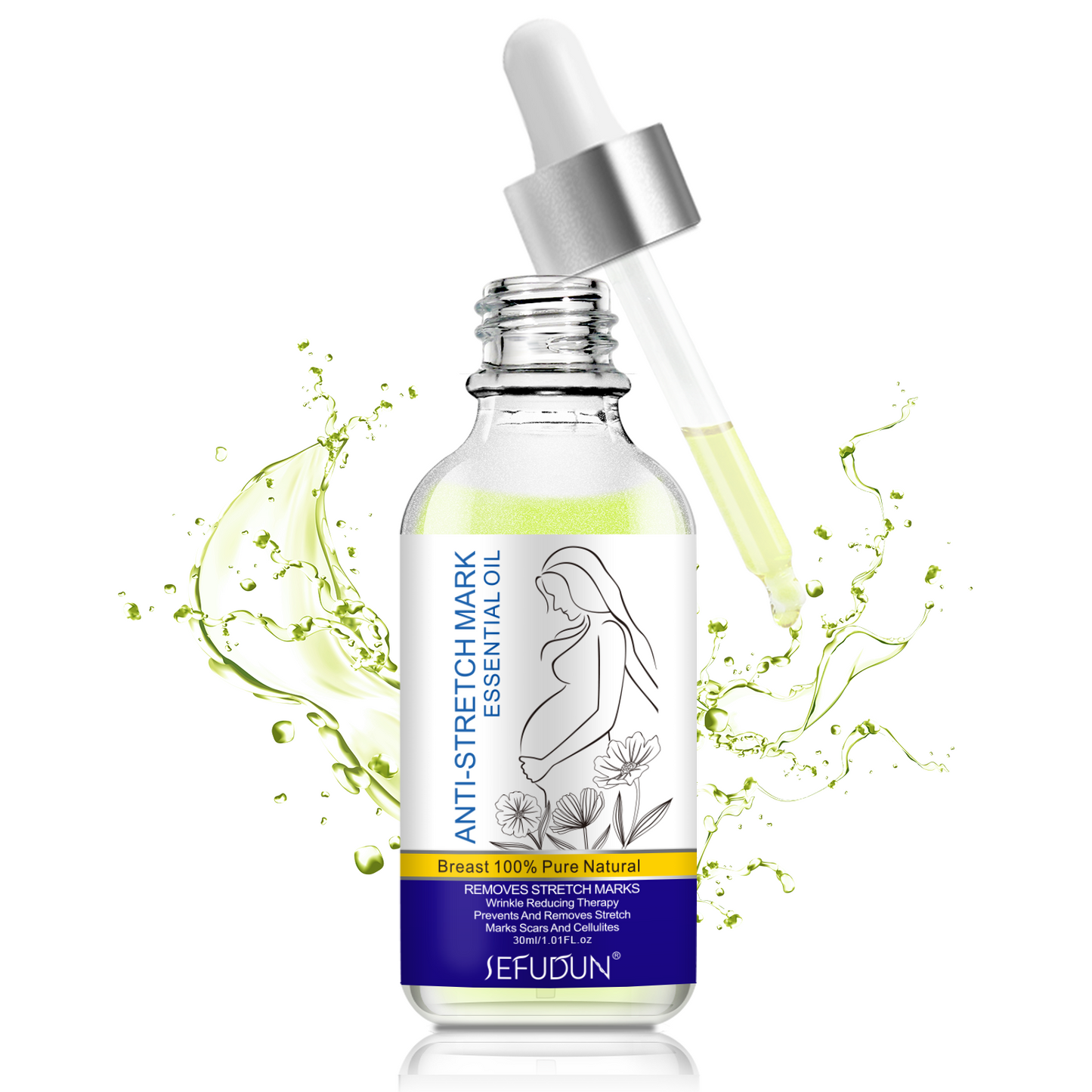 Sefudun Anti-Stretch Mark Essential Oil