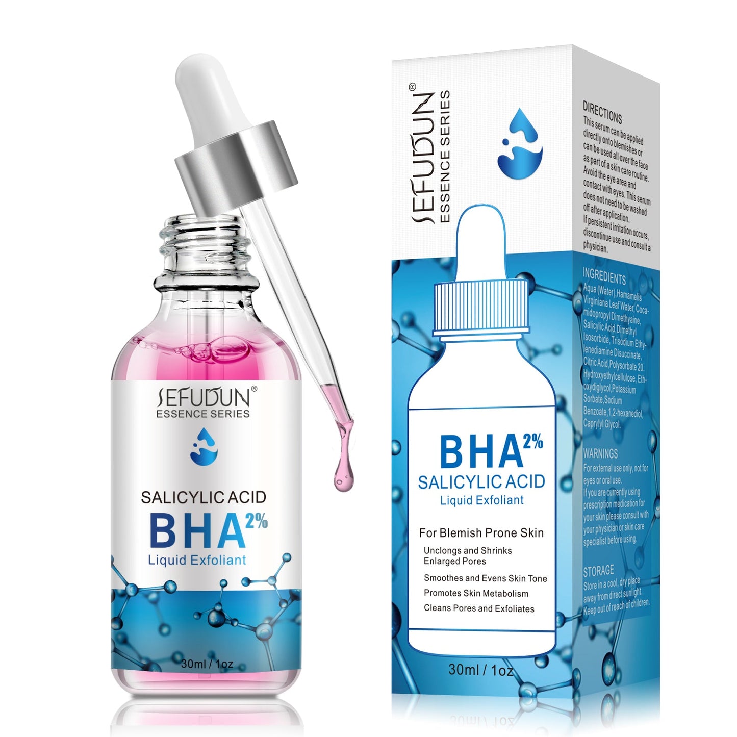 Sefudun Salicylic Acid Serum