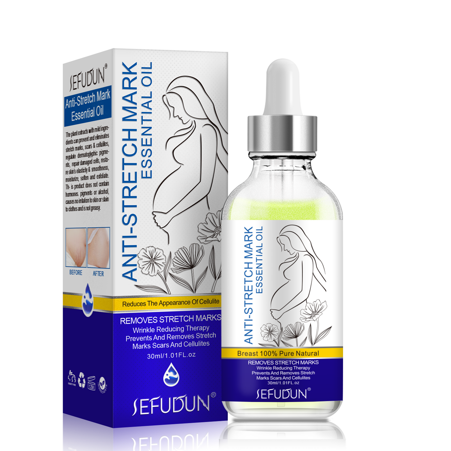 Sefudun Anti-Stretch Mark Essential Oil