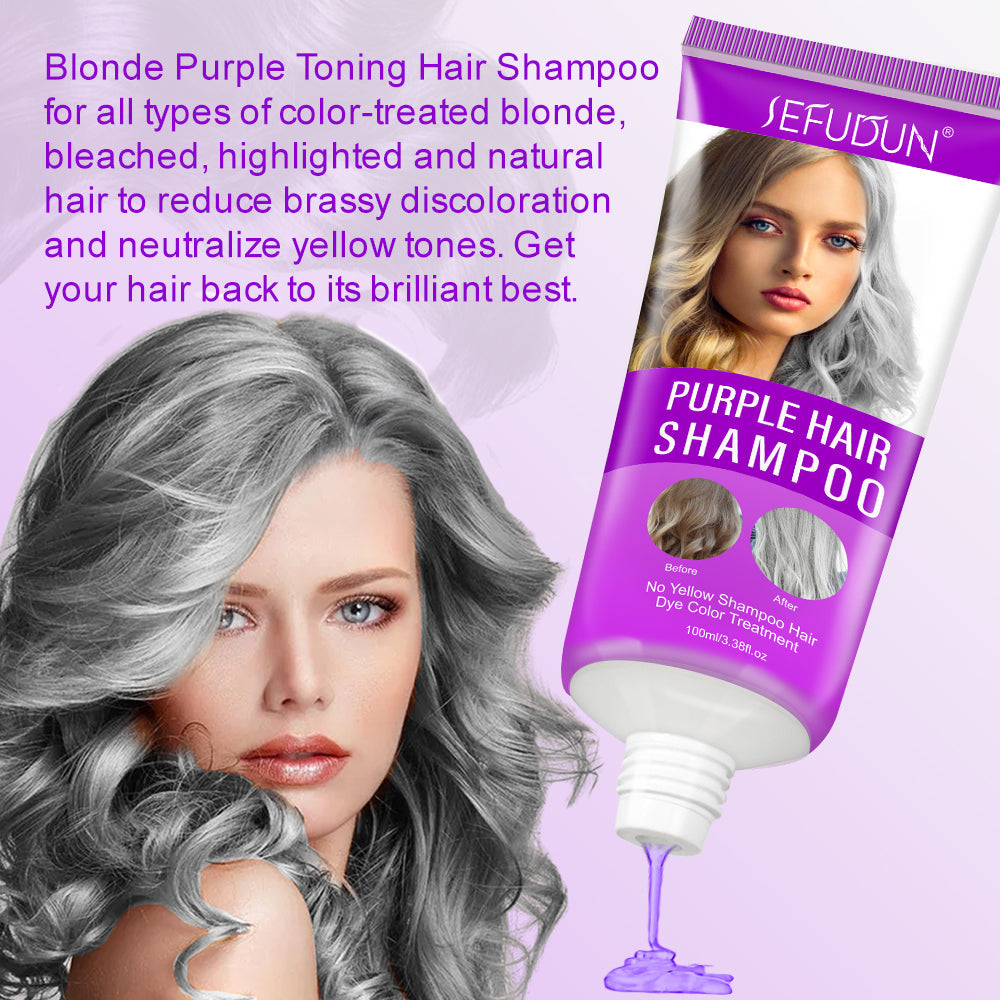 Sefudun Purple Hair Shampoo