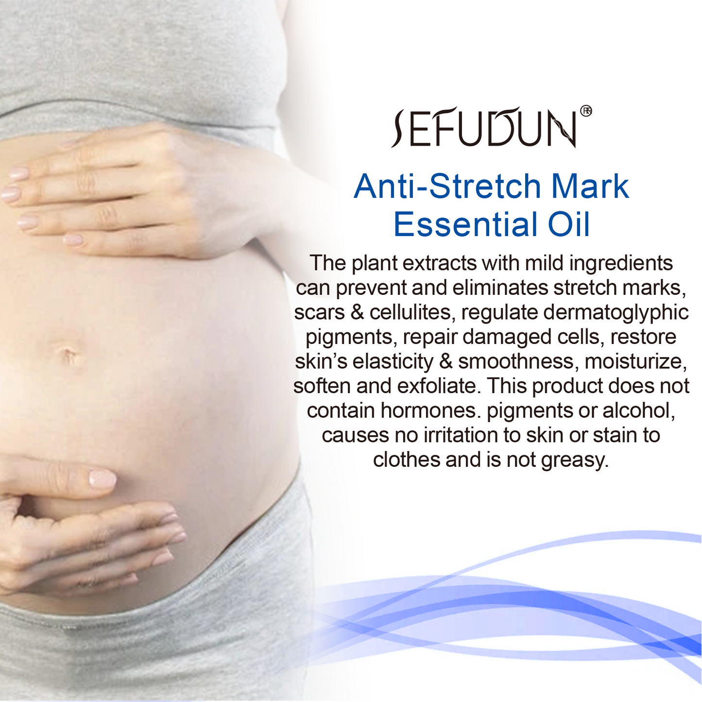 Sefudun Anti-Stretch Mark Essential Oil