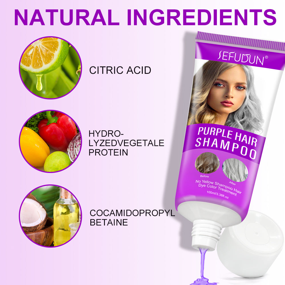 Sefudun Purple Hair Shampoo