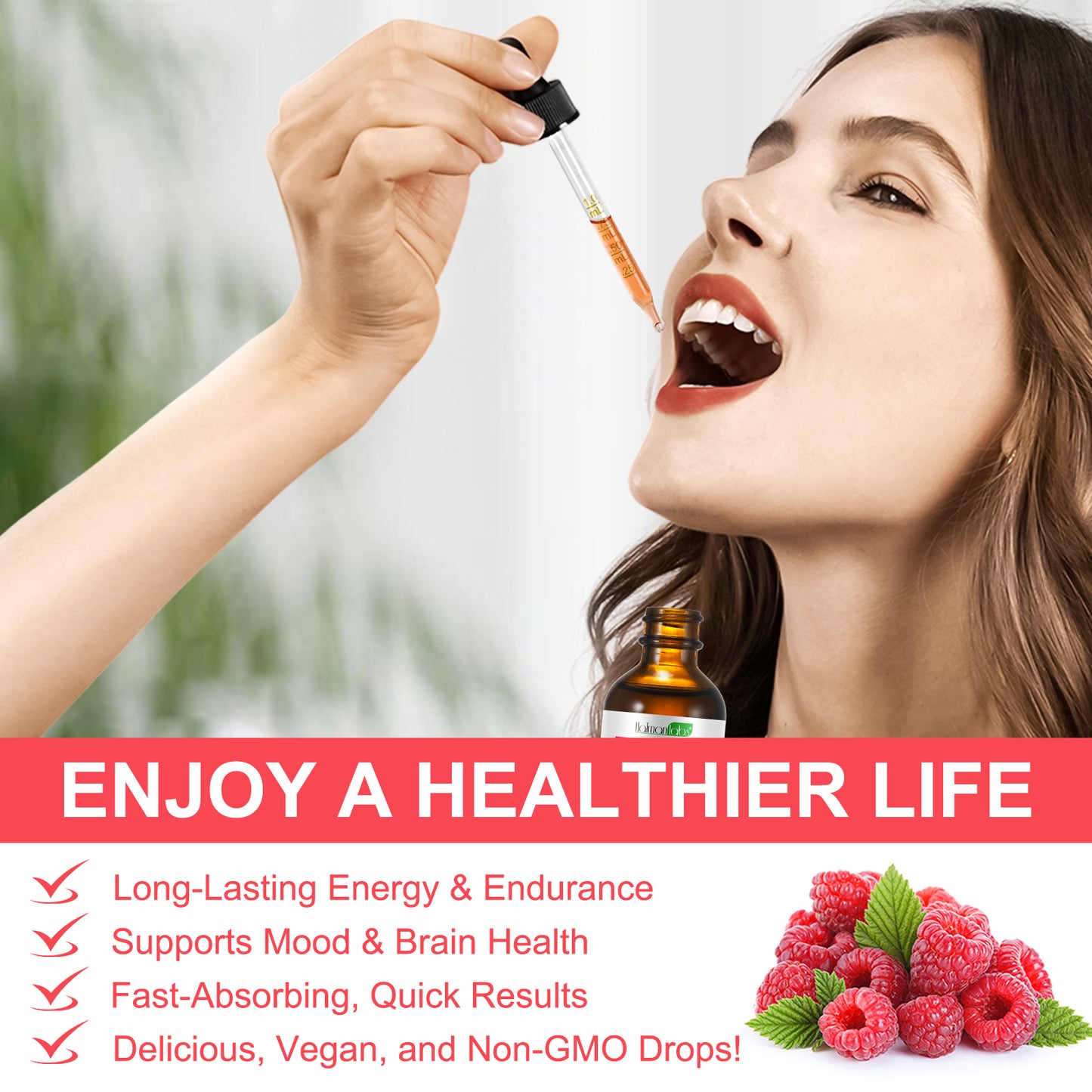ELBBUB VITAMIN B ,COMPLEX B12 5000mcg,B6 3400mcg,B1 2400mcg, WITH NIACIN & FOLATE