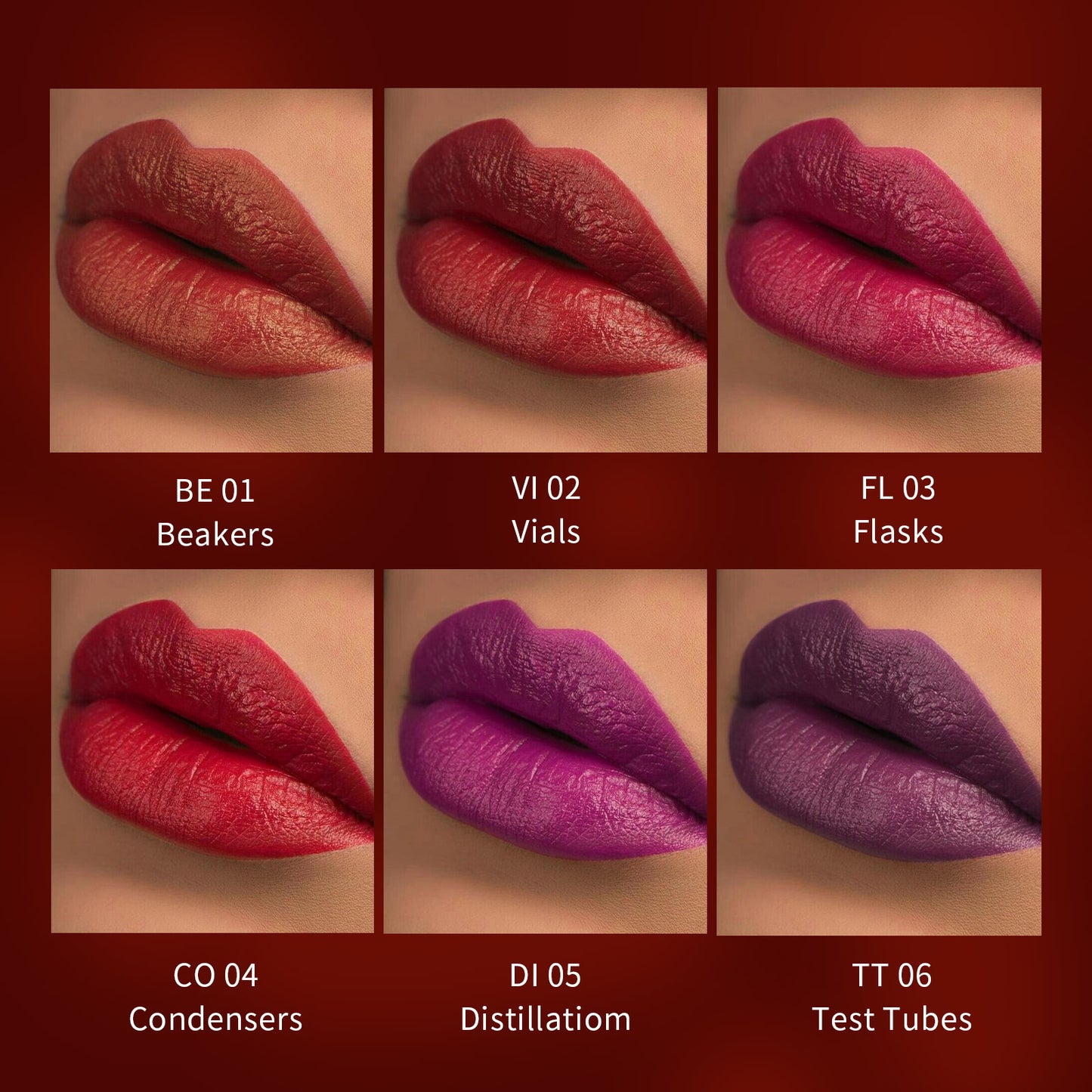 JYVGNLXS Airy Velvet High-Pigmentation, Lightweight, Soft, Moisturizing Lip Tint