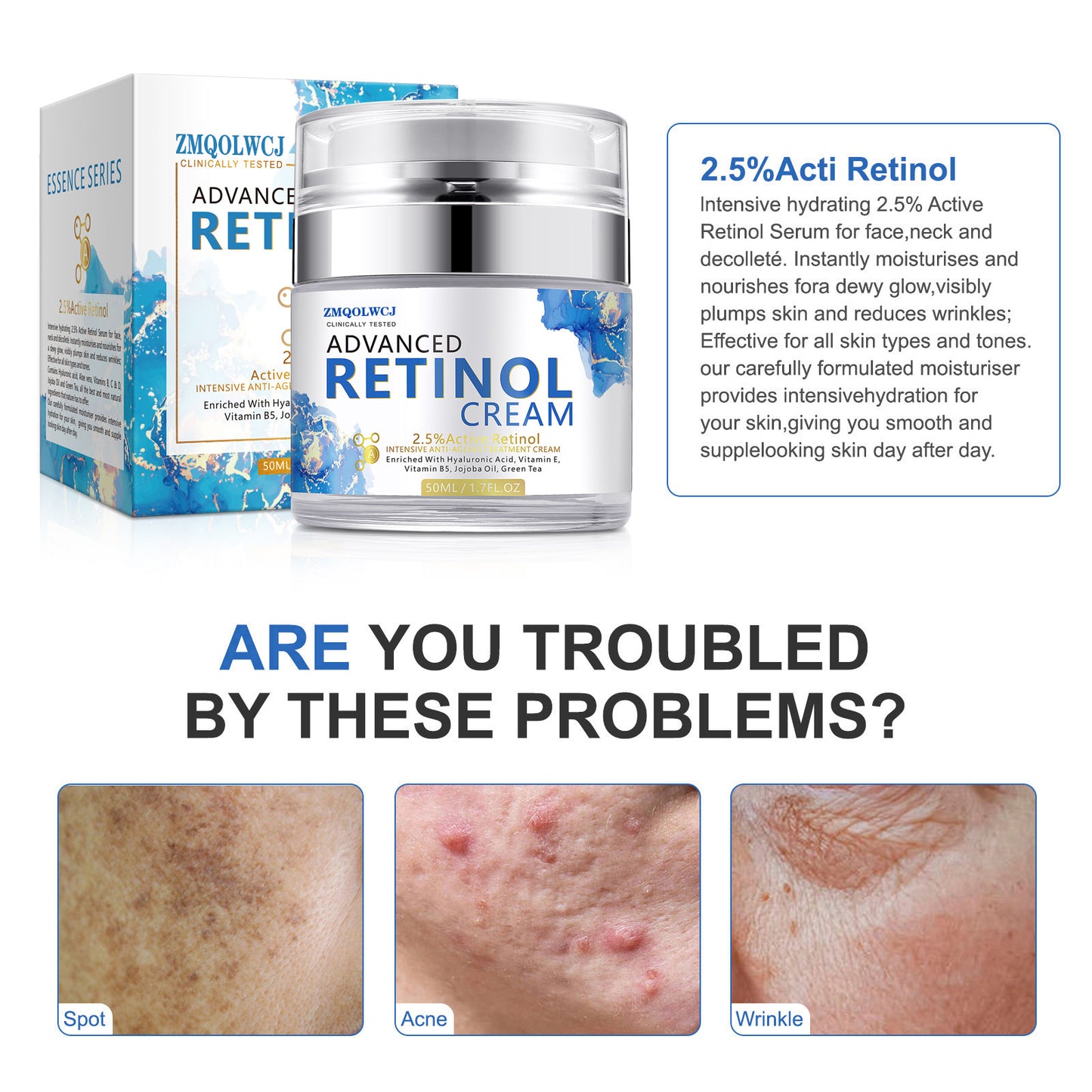 GoodforBeauty CLINICALLY TESTED ADVANCED RETINOL CREAM