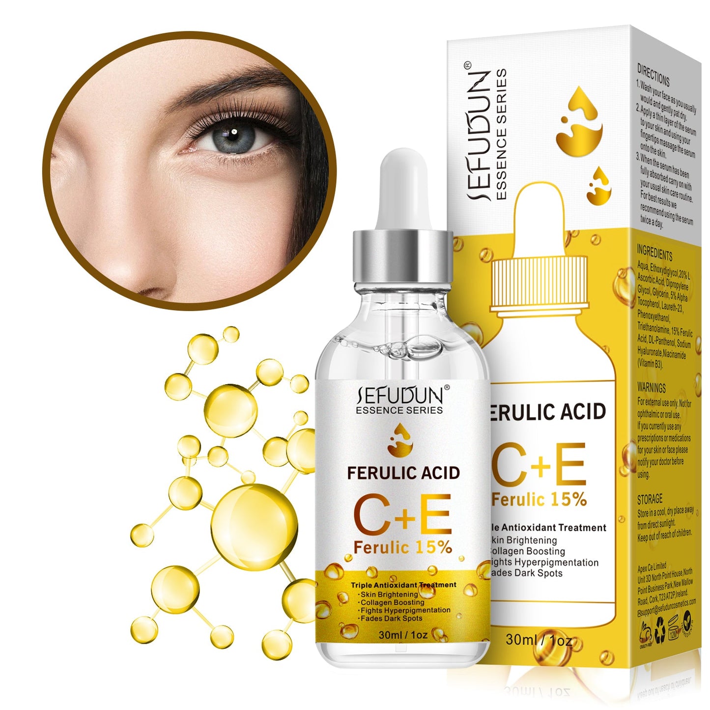 Sefudun Ferulic Acid Serum