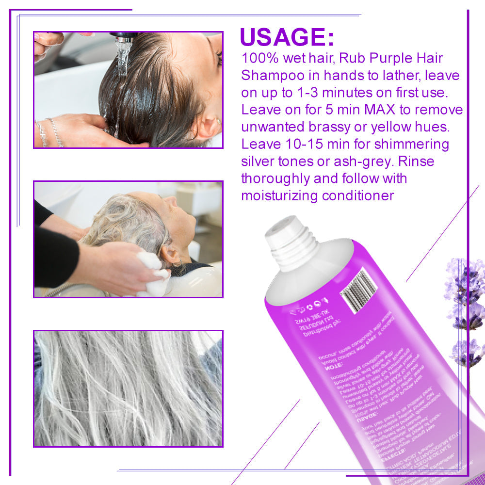 Sefudun Purple Hair Shampoo