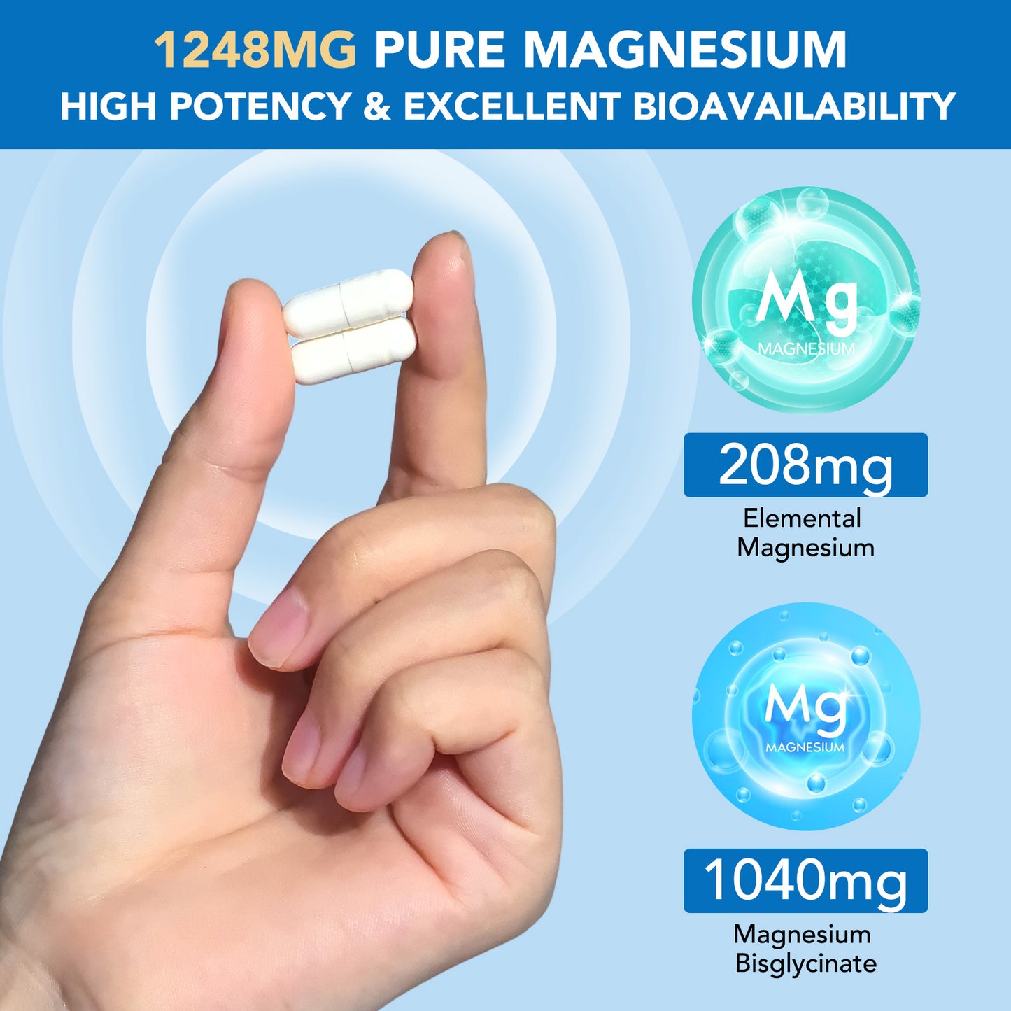 JUVKTUBT MAGNESIUM GLYCINATE