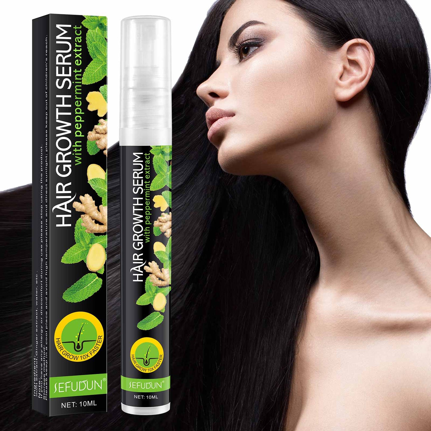 Sefudun Mint Hair Growth Serum