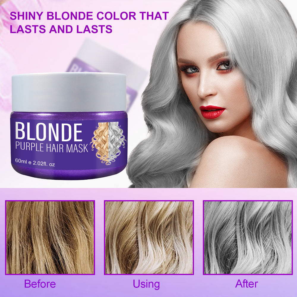 Sefudun Blonde Purple Hair Mask